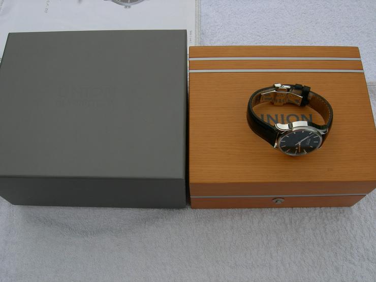 Bild 4: UNION-Glashütte Herren-Armbanduhr