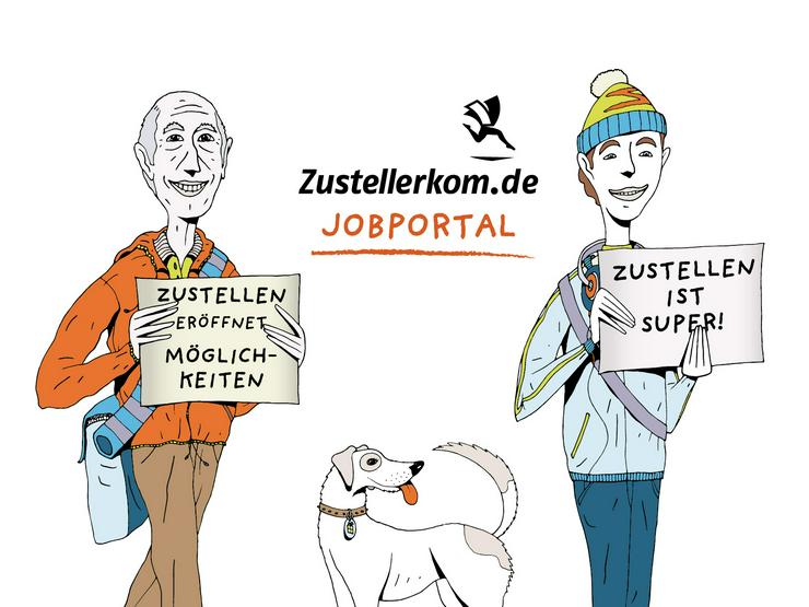Zeitung austragen, Schülerjob, Minijob, Nebenjob in Adelheidsdorf - Kuriere & Zusteller - Bild 1