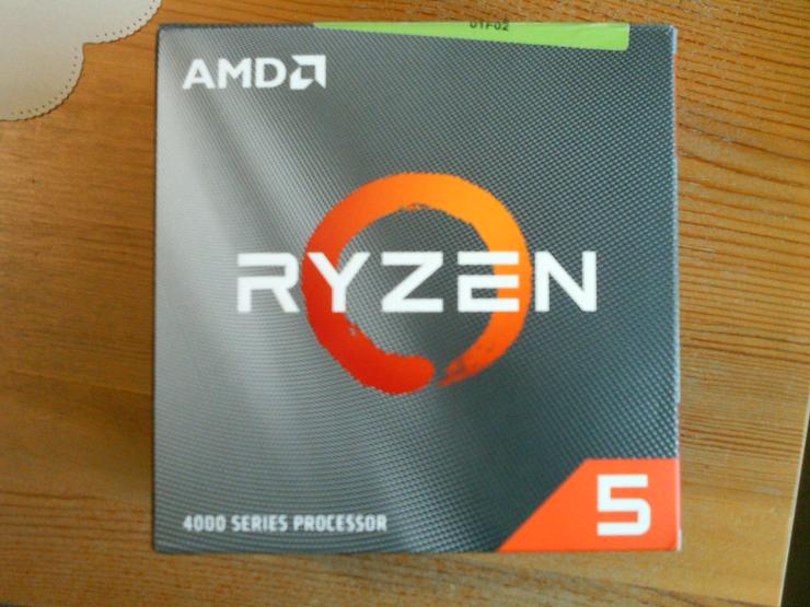 AMD Ryzen 5 4600G - 6 Kerne - AM4 - Wraith Stealth Kühler - CPUs, RAM & Zubehör - Bild 1