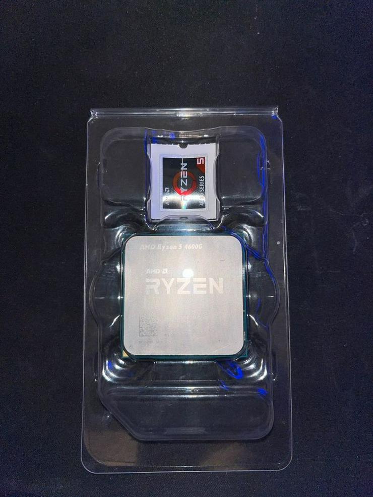 AMD Ryzen 5 4600G - 6 Kerne - AM4 - Wraith Stealth Kühler