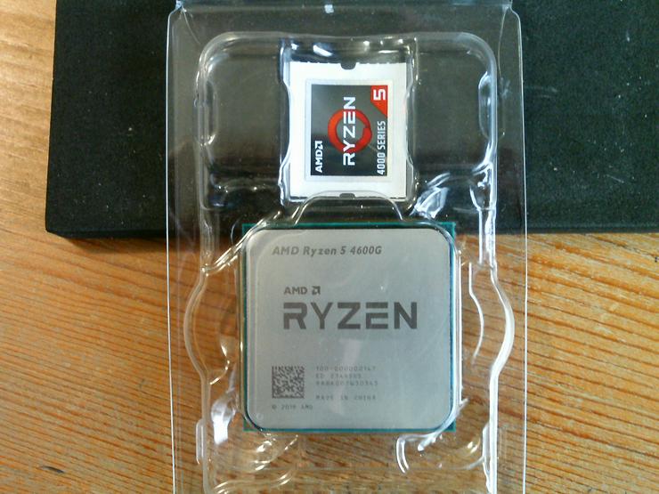 Bild 2: AMD Ryzen 5 4600G - 6 Kerne - AM4 - Wraith Stealth Kühler