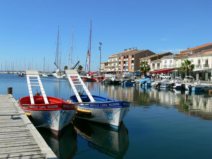 Bild 10: Ferienwohnung möbl. in F-34140 MEZE Südfrankreich ruhige Lage Nähe Meer