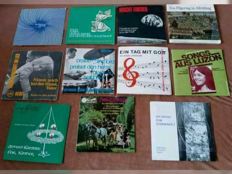 11 Single Schallplatten - LPs & Schallplatten - Bild 1