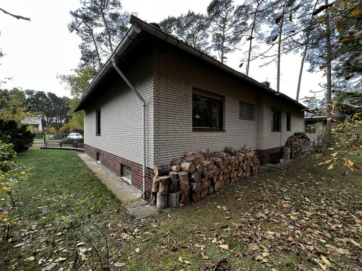 Solider Bungalow mit Sauna, Wohnkeller und großer Tiefgarage in Groß Gusborn/Wendland - Haus kaufen - Bild 5