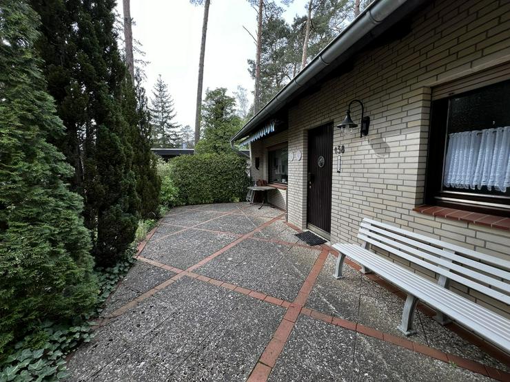 Solider Bungalow mit Sauna, Wohnkeller und großer Tiefgarage in Groß Gusborn/Wendland - Haus kaufen - Bild 2