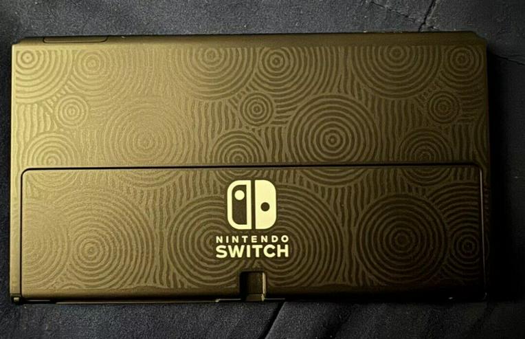 Nintendo Switch OLED The Legend of Zelda Tears of the Kingdom (nur Tablet)