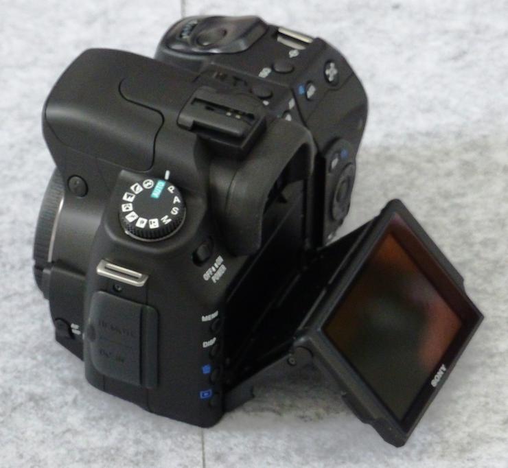 Sony alpha a350 DSLR mit Objektiv 18-70mm - absolut neuwertig! - Digitale Spiegelreflexkameras - Bild 3