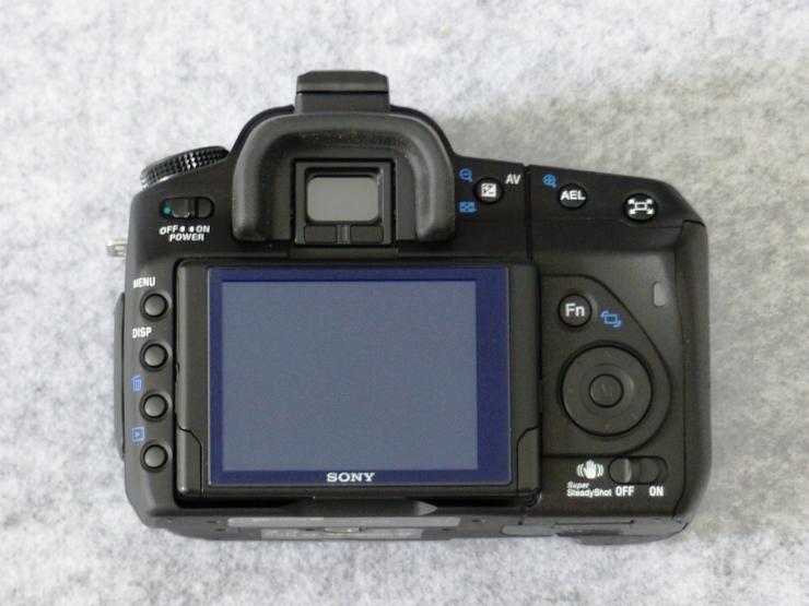 Bild 6: Sony alpha a350 DSLR mit Objektiv 18-70mm - absolut neuwertig!