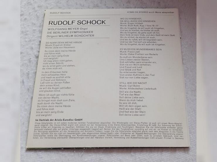 Single 1965 Schallplatte - LPs & Schallplatten - Bild 2