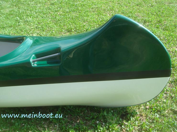 Kanu 5er Kanadier 550 Neu ! in grün /weiß - Kanus, Ruderboote & Paddel - Bild 6