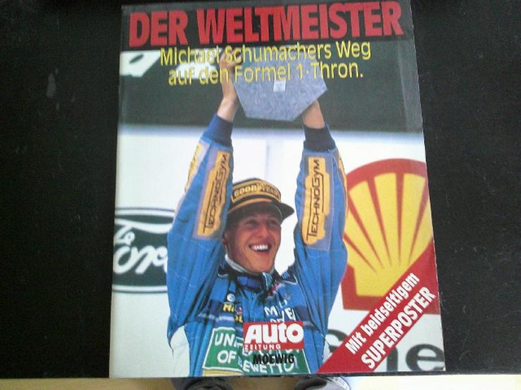 Bildband Michael Schumacher aus dem Jahr 1994