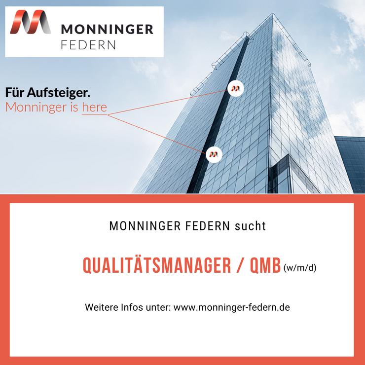 Qualitätsmanager / QMB (w/m/d)