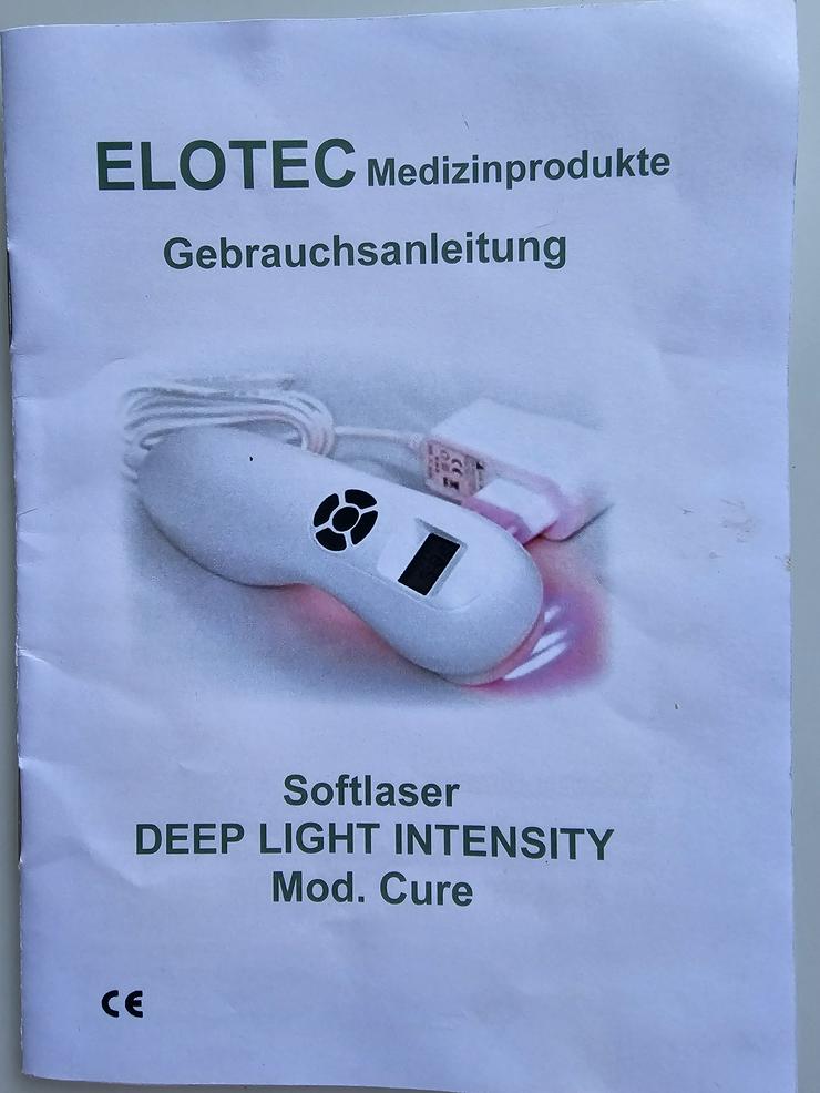 Bild 6: ELOTEC Softlaser Akupunktur Therapiegerät