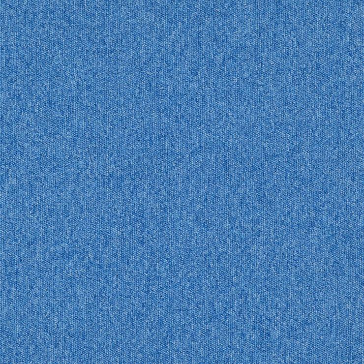 *OUTLET* Blaue Teppichfliesen Heuga 727 Lagoon von Interface - Teppiche - Bild 1