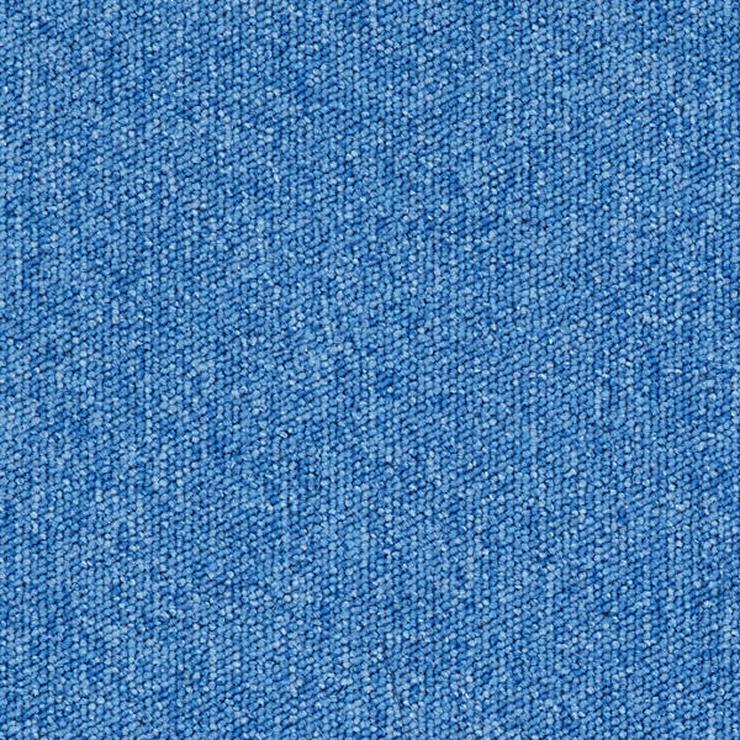Bild 3: *OUTLET* Blaue Teppichfliesen Heuga 727 Lagoon von Interface