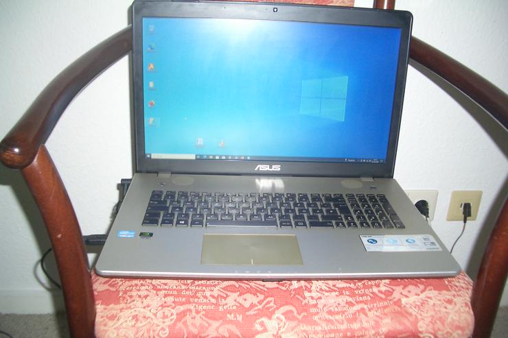 Bild 6: A S U S - TEK Computer i7 - WIN 10 - SSD - OFFICE