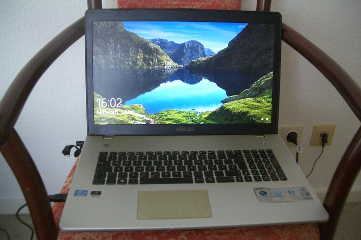 A S U S - TEK Computer i7 - WIN 10 - SSD - OFFICE - Notebooks & Netbooks - Bild 1