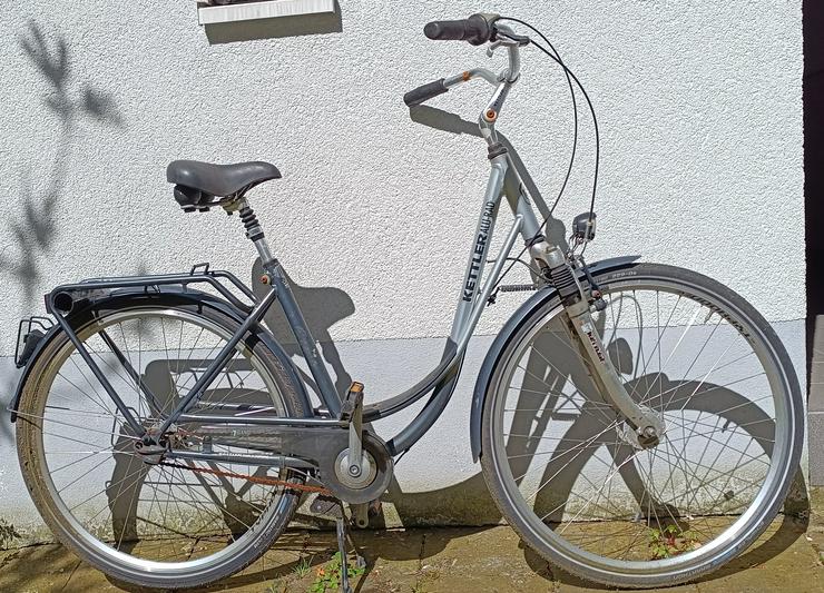 Kettler Tiefeinsteiger Alu-Fahrrad 