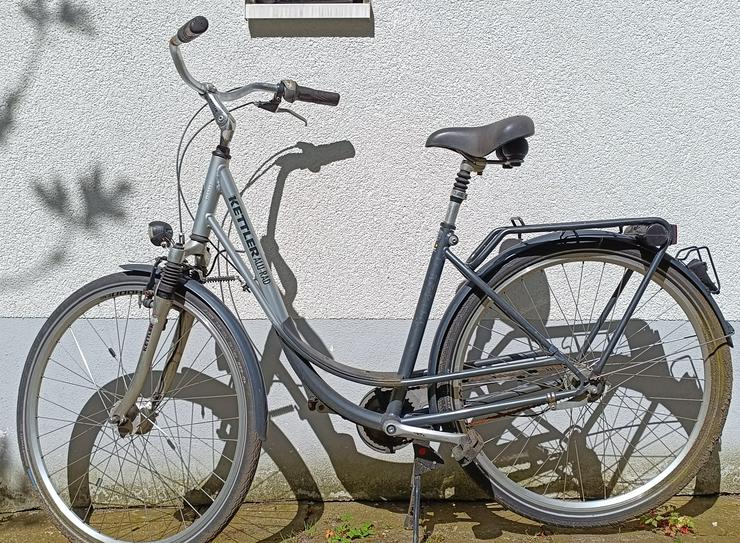 Bild 2: Kettler Tiefeinsteiger Alu-Fahrrad 