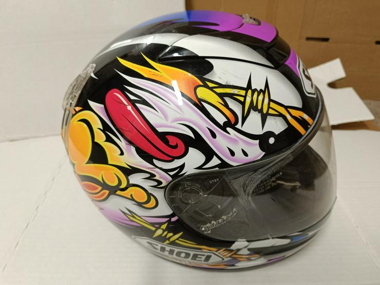 Bild 4: SHOEI Motorradhelm 