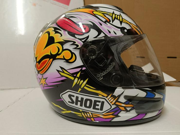 Bild 5: SHOEI Motorradhelm 