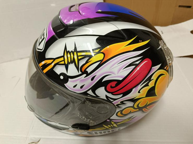 Bild 6: SHOEI Motorradhelm 