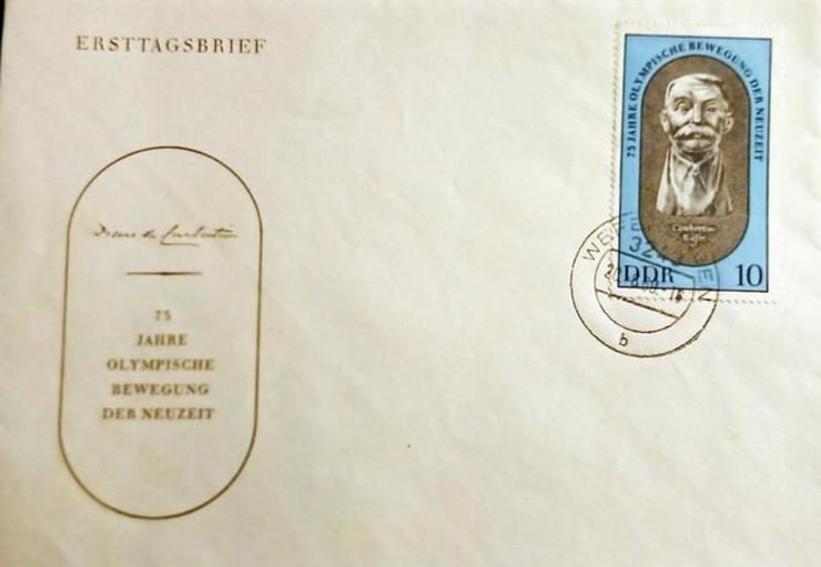 Bild 1: 2 DDR Ersttagsbriefe von 1971