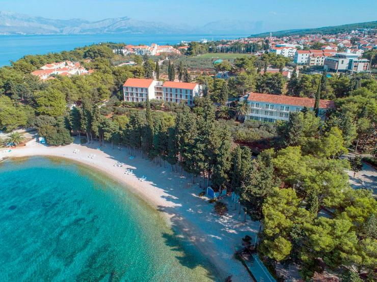 Kroatien Schnäppchen  Insel Brac  Pauschalreise ab 499  € p.P  / DZ 