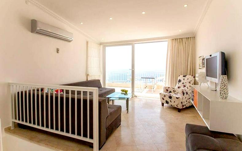1070 🌟 Traumhafte Duplex-Wohnung am Kleopatra-Strand in Kale, Alanya! 🏖️ - Ferienwohnung Türkei - Bild 6