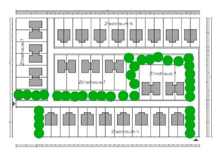 Bild 7:  Grundstück für NEUBAU von ca. 148 Wohnungen und 18 Doppelhaushälften!  