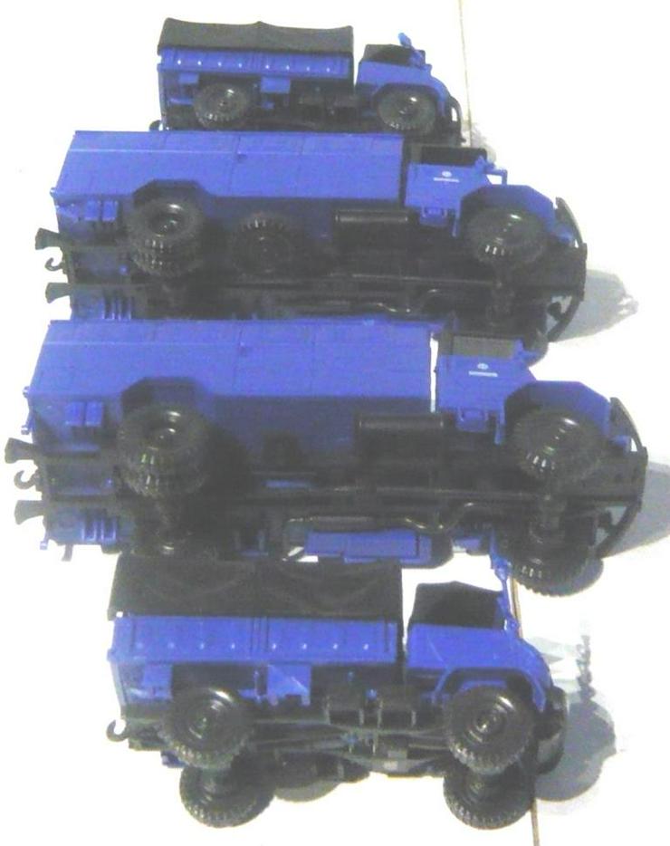 Roco 1: 87 THW Zug 2x MAN und 2x Unimog im Set - Modellautos & Nutzfahrzeuge - Bild 6