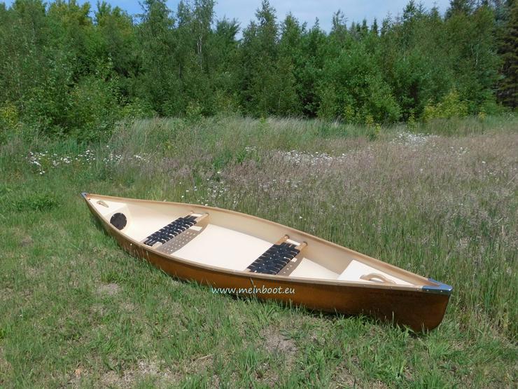 Kanu 2er Kanadier 430 Neu ! - Kanus, Ruderboote & Paddel - Bild 3