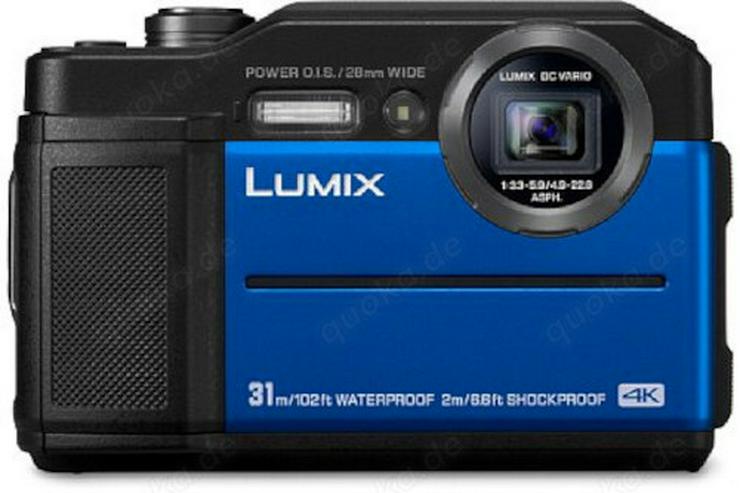 Panasonic Lumix DC-FT7 Unterwasser Kamera Waterproof Neu