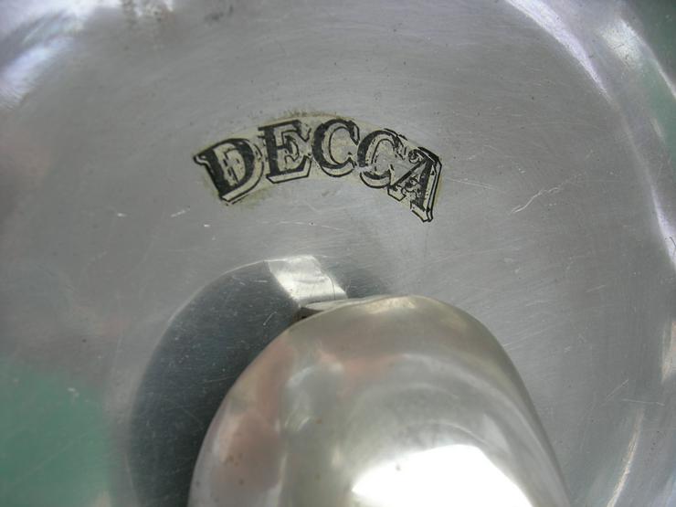 Bild 4: Koffer-Grammophon DECCA privat abzugeben