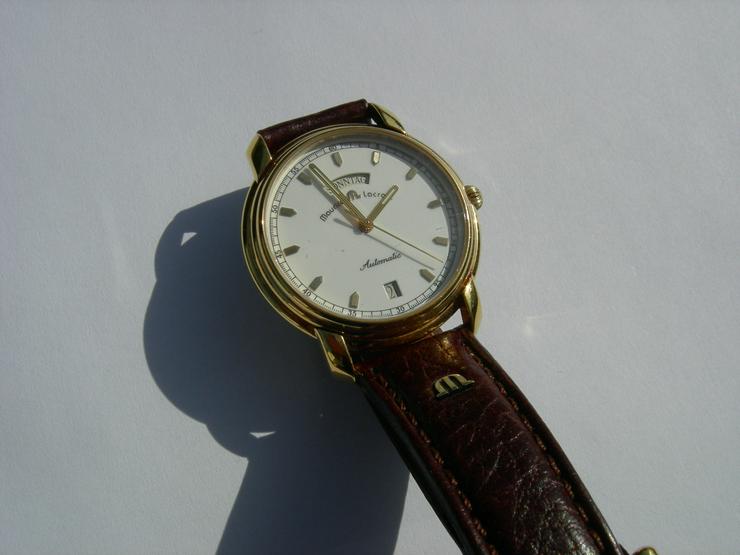 Bild 2: Maurice Lacroix Armbanduhr abzugeben