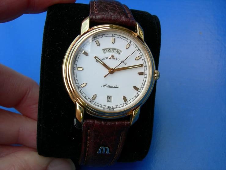 Bild 6: Maurice Lacroix Armbanduhr abzugeben