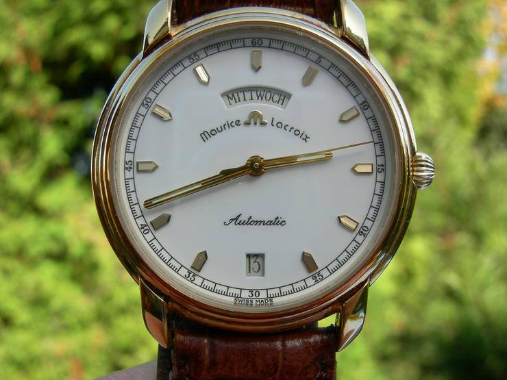Maurice Lacroix Armbanduhr abzugeben - Damen Armbanduhren - Bild 1