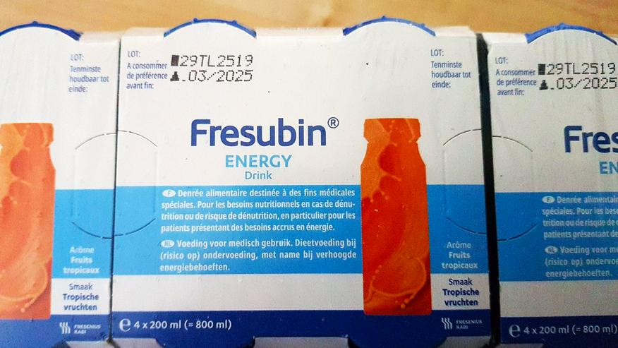 Fresubin Energy Drink Multifrucht MHD 03.2025 zu VERSCHENKEN / Selbstabholer