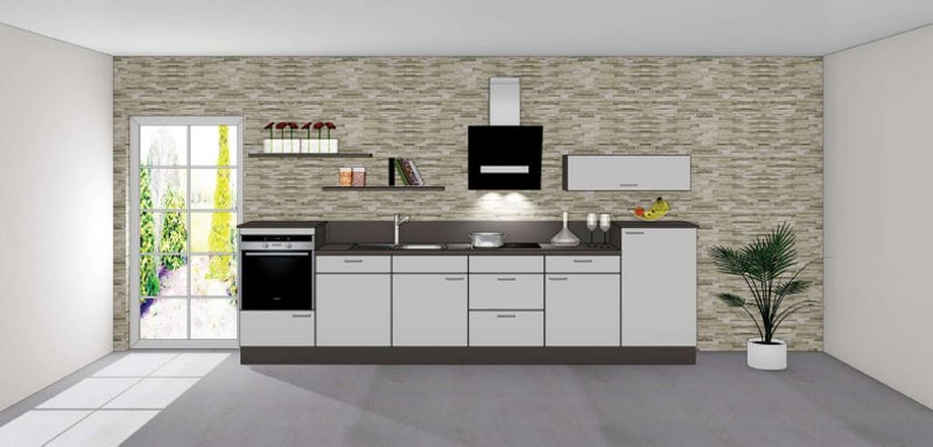 Moderne Küchenzeile – Einbauküche BK 24 240