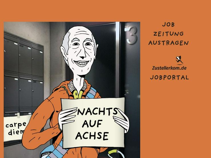 Job in Pocking - Zeitung austragen, Zusteller m/w/d gesucht - Kuriere & Zusteller - Bild 1
