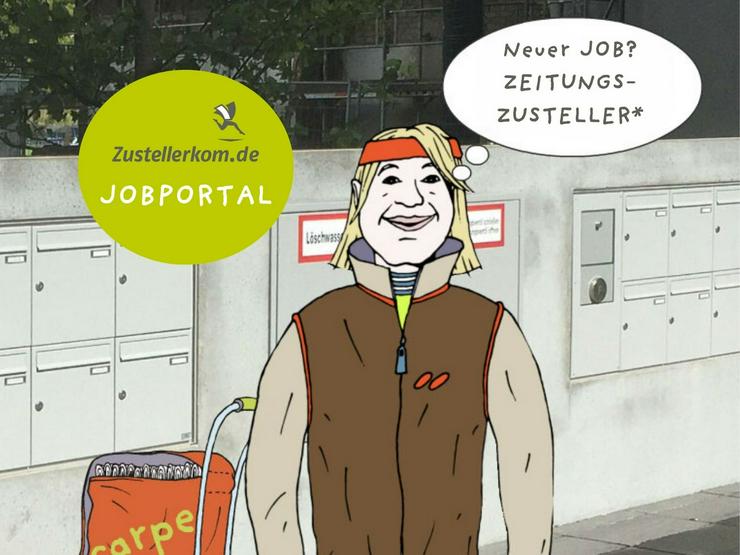 Austräger, Bote m/w/d - Minijob, Teilzeitjob in Erfurt, Hohenwinden - Kuriere & Zusteller - Bild 1