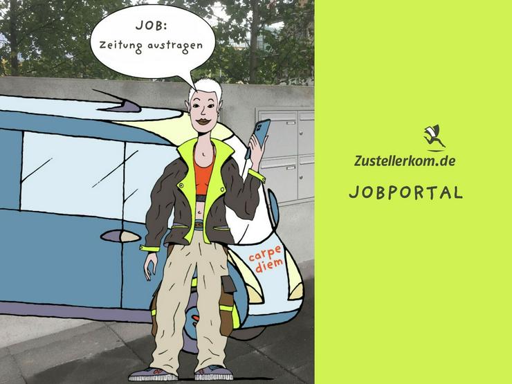 Minijob, Teilzeitjob, Job - Zeitung austragen in Stotternheim - Kuriere & Zusteller - Bild 1