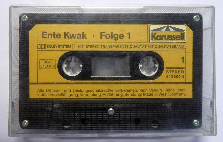 Bild 3: 8  Karussell Hörspiel Audiokassette, ohne Hüllen, Preis 1,20-€/St. Vorhandene Titel: