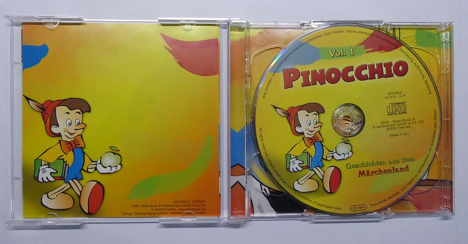 Pinocchio 2 CD mit 2  Geschichten aus dem Märchenland