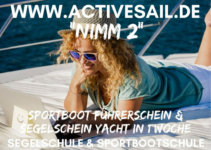 Ausbildung zum Sportbootführerschein & Segelschein Yacht in einer Ausbildungswoche in der Adria - Kroatien