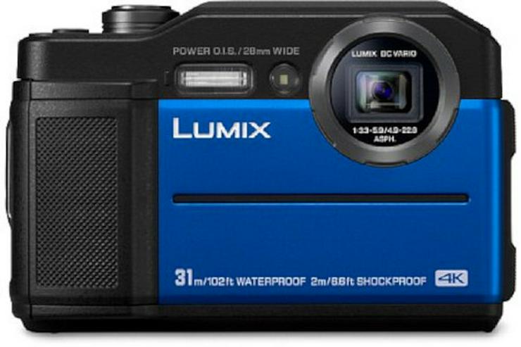 Panasonic Lumix DC-FT7 Unterwasser Kamera Waterproof Neu - Digitalkameras (Kompaktkameras) - Bild 1