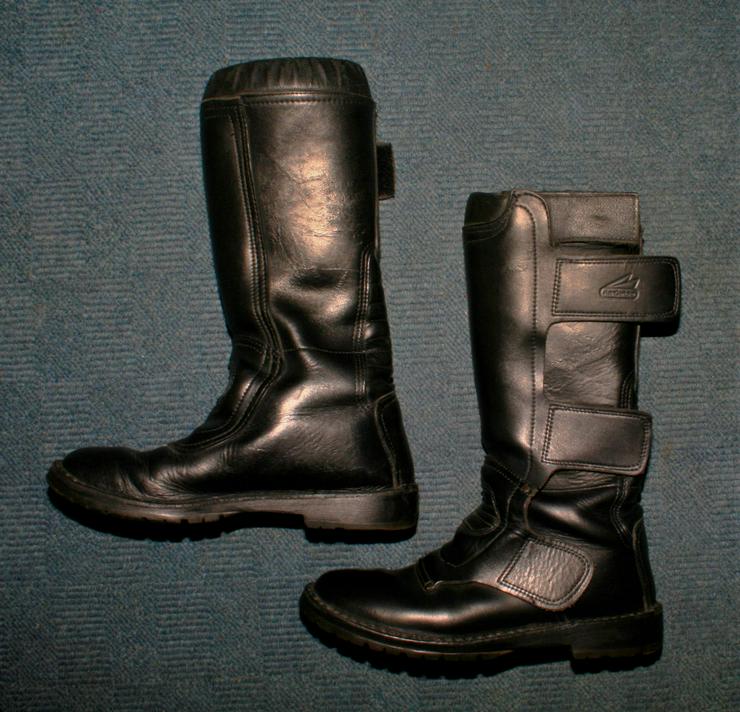 Bild 2: Crossboots, Endurostiefel