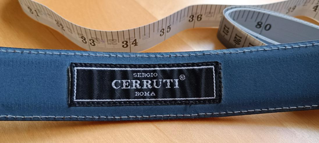 Bild 3: Sergio CERUTTI  Gürtel