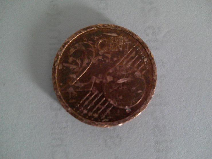 Ich verkaufe eine 2 Euro Cent Münze 