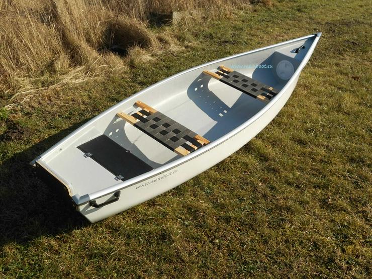 Kanu 2er Heckspiegel-Kanadier 350 Neu ! - Kanus, Ruderboote & Paddel - Bild 1